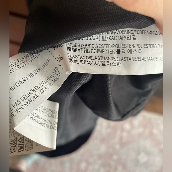 Zara Navy Dress‎ - Picture 5 of 5